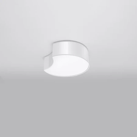 Plafon CIRCLE 1 biały SL.1050 - Sollux