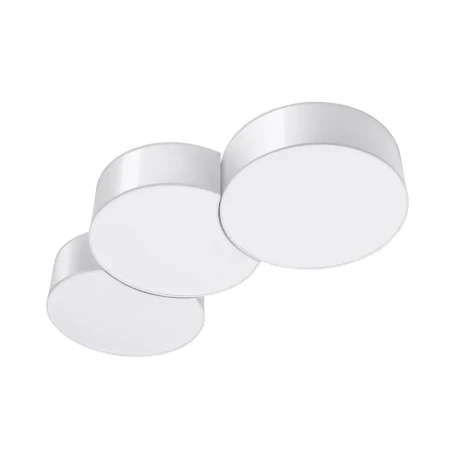 Plafon CIRCLE 3A biały SL.1051 - Sollux