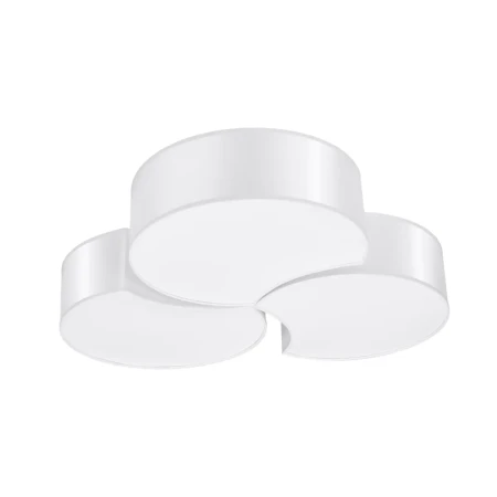Plafon CIRCLE 3B biały SL.1052 - Sollux