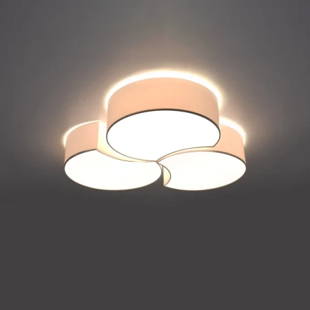 Plafon CIRCLE 3B biały SL.1052 - Sollux