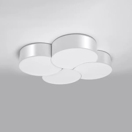 Plafon CIRCLE 4 biały SL.1053 - Sollux