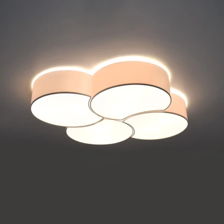 Plafon CIRCLE 4 biały SL.1053 - Sollux