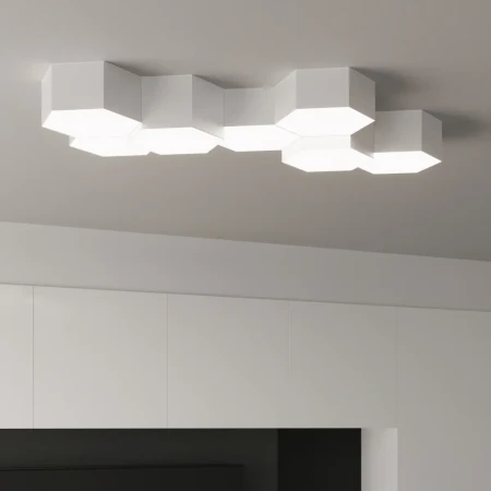 Plafon SUNDE 11 biały SL.1056 - Sollux