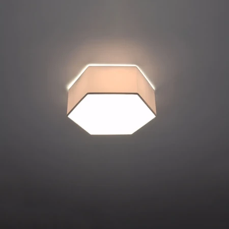 Plafon SUNDE 11 biały SL.1056 - Sollux