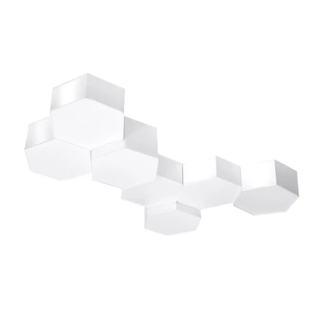 Plafon SUNDE 11 biały SL.1056 - Sollux