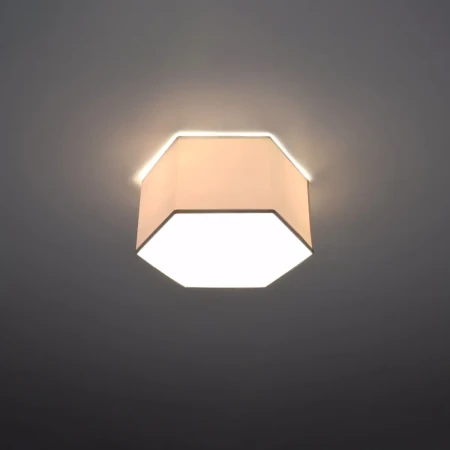 Plafon SUNDE 15 biały SL.1058 - Sollux