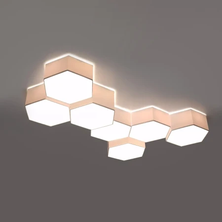 Plafon SUNDE 15 biały SL.1058 - Sollux