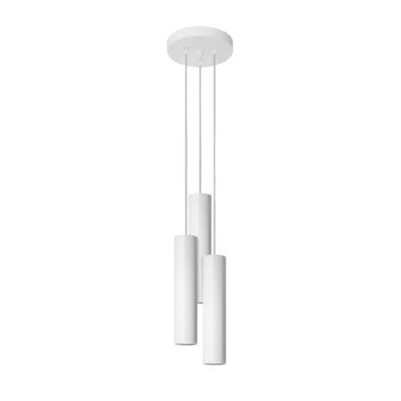Lampa wisząca LAGOS 3P biały SL.1078 - Sollux