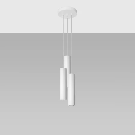 Lampa wisząca LAGOS 3P biały SL.1078 - Sollux