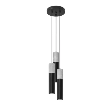 Lampa wisząca BORGIO 3P czarny SL.1081 - Sollux