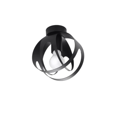 Plafon TULOS czarny SL.1086 - Sollux