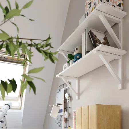 Lampa biurkowa RING biała SL.1090 - Sollux