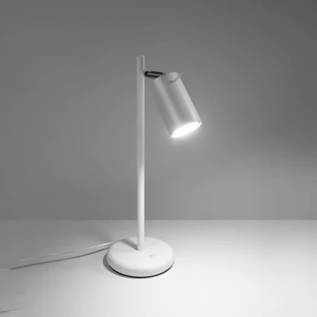 Lampa biurkowa RING biała SL.1090 - Sollux