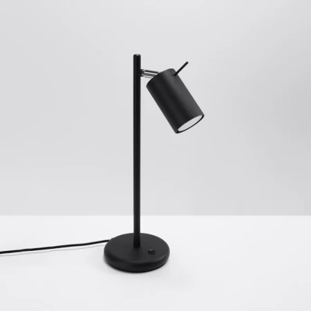 Lampa biurkowa RING czarna SL.1091 - Sollux