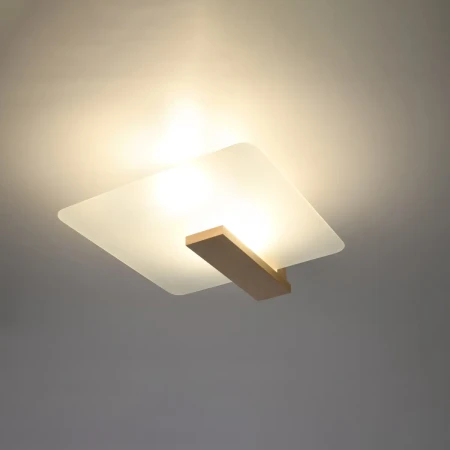 Plafon LAPPO naturlane drewno SL.1095 - Sollux