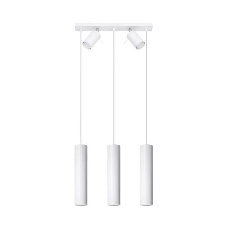 Lampa wisząca RING 3 biały SL.1098 - Sollux