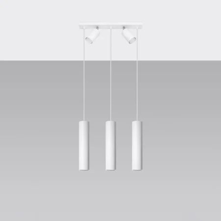Lampa wisząca RING 3 biały SL.1098 - Sollux