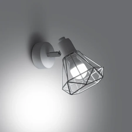 Kinkiet ARTEMIS 1 biały SL.1102 - Sollux