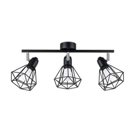 Plafon ARTEMIS 3 czarny SL.1107 - Sollux