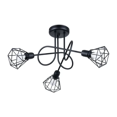 Żyrandol ARTEMIS 3S czarny SL.1109 - Sollux