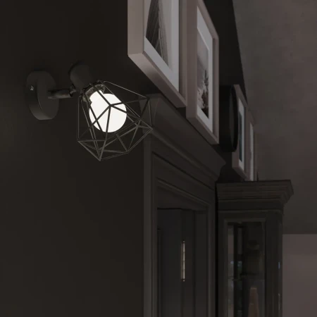 Żyrandol ARTEMIS 5S czarny SL.1110 - Sollux
