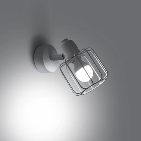 Kinkiet BELUCI 1 biały SL.1111 - Sollux