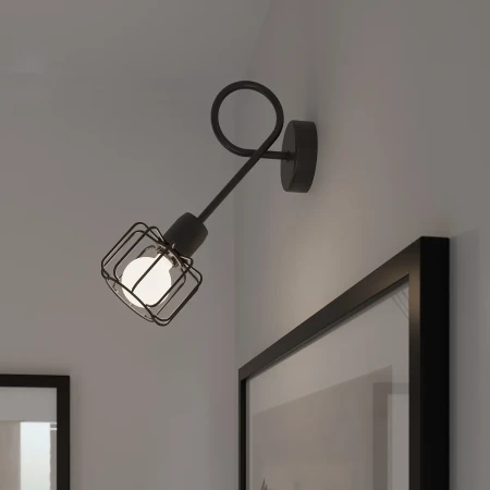 Plafon BELUCI 2 czarny SL.1115 - Sollux