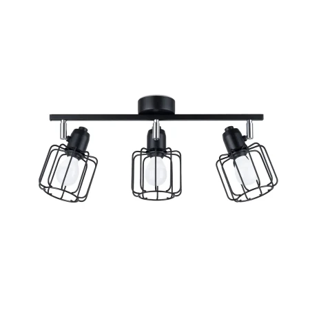 Plafon BELUCI 3 czarny SL.1116 - Sollux