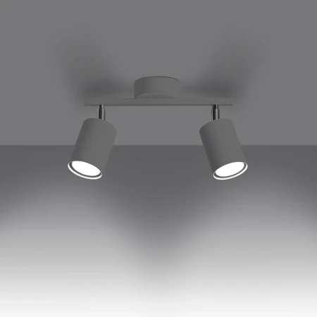 Plafon LEMMI 2 biały SL.1124 - Sollux