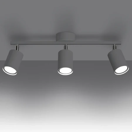 Plafon LEMMI 3 biały SL.1125 - Sollux
