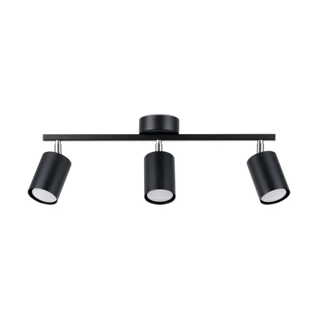 Plafon LEMMI 3 czarny SL.1128 - Sollux