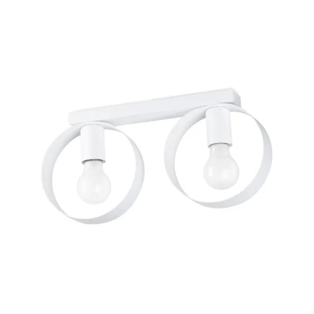 Plafon TITRAN 2 biały SL.1135 - Sollux