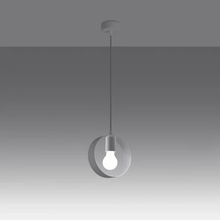Lampa wisząca TITRAN 1 biała SL.1137 - Sollux