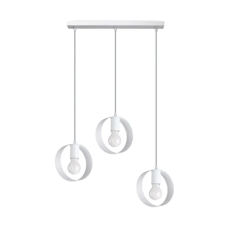Lampa wisząca TITRAN 3 biała SL.1138 - Sollux