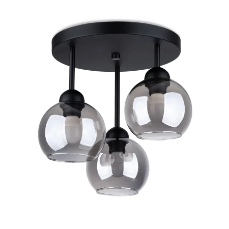 Żyrandol ALINO 3 czarny SL.1140 - Sollux