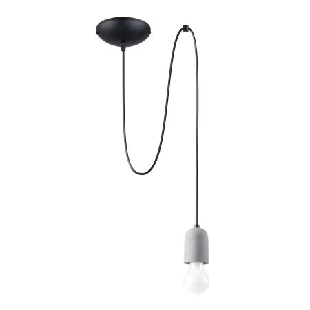 Lampa wisząca NESO 1 LONG SL.1159 - Sollux