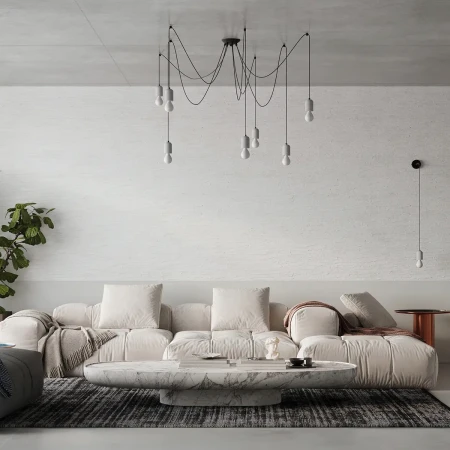Lampa wisząca NESO 1 LONG SL.1159 - Sollux