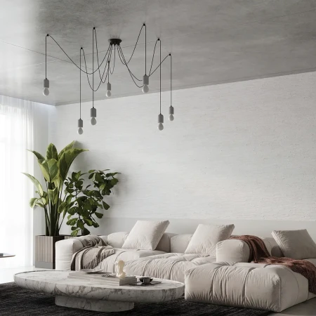 Lampa wisząca NESO 1 LONG SL.1159 - Sollux