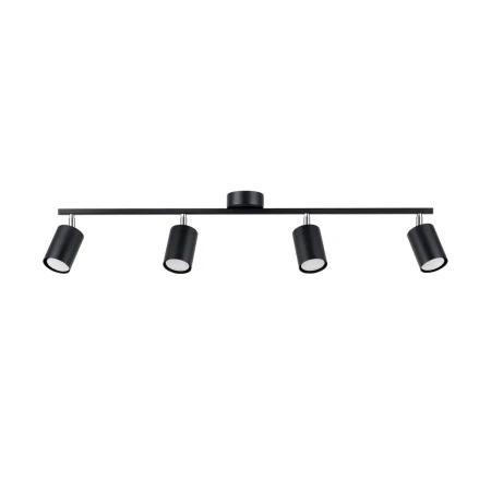 Plafon LEMMI 4L czarny SL.1168 - Sollux