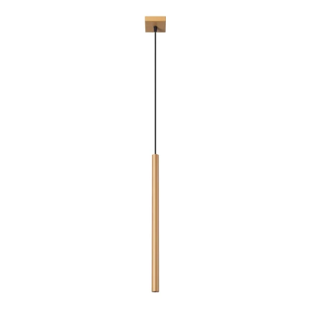 Lampa wisząca PASTELO 1 złota SL.1170 - Sollux