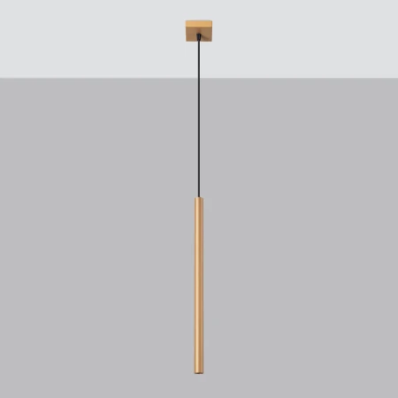 Lampa wisząca PASTELO 1 złota SL.1170 - Sollux