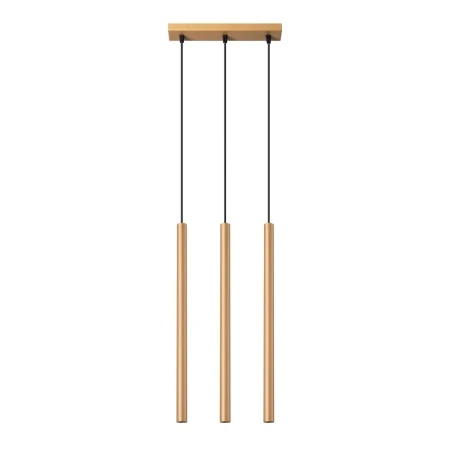 Lampa wisząca PASTELO 3L złota SL.1171 - Sollux