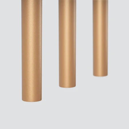 Lampa wisząca PASTELO 3L złota SL.1171 - Sollux