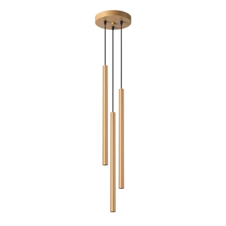 Lampa wisząca PASTELO 3P złota SL.1172 - Sollux