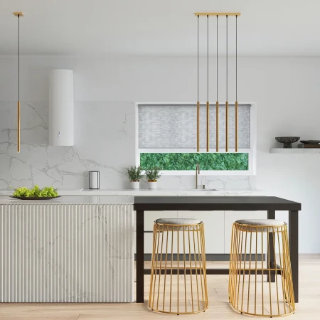 Lampa wisząca PASTELO 3P złota SL.1172 - Sollux