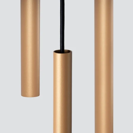 Lampa wisząca PASTELO 3P złota SL.1172 - Sollux
