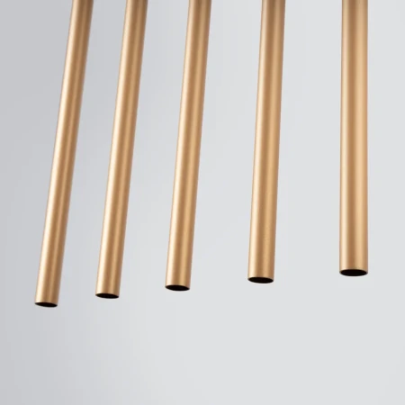 Lampa wisząca PASTELO 5L złota SL.1173 - Sollux