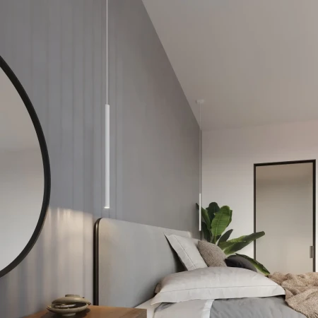 Lampa wisząca PASTELO 5P biała SL.1175 - Sollux