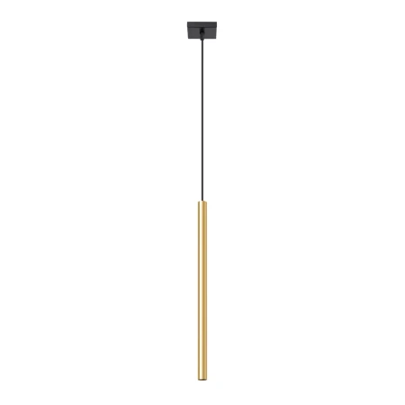 Lampa Wisząca PASTELO 1 złoty połysk SL.1195 - Sollux