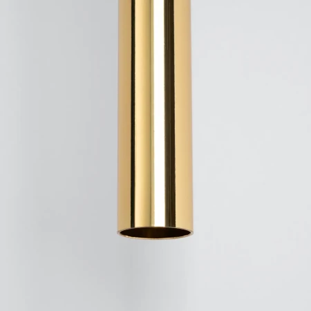 Lampa Wisząca PASTELO 1 złoty połysk SL.1195 - Sollux